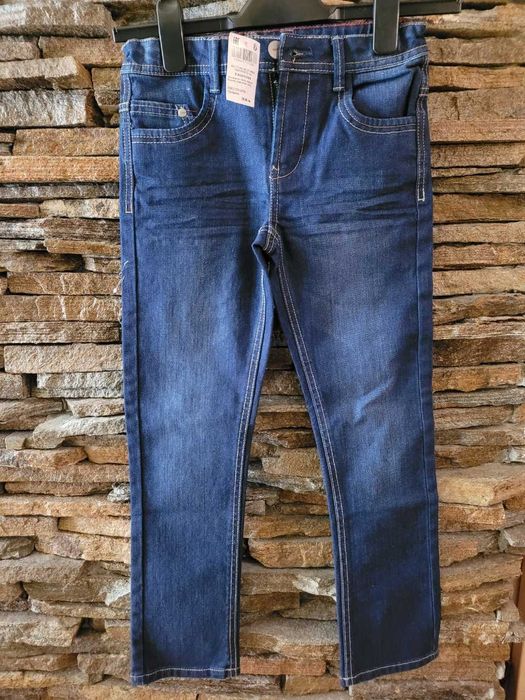 Детски дънки Okaidi - 8 г. / Оригинални / Нови / Не са реплика