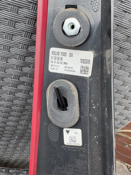 Lampă Stop VOLVO V40 Dreapta Spate 2013-2019