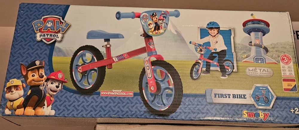 Продавам балансово колело с Пес Патрул