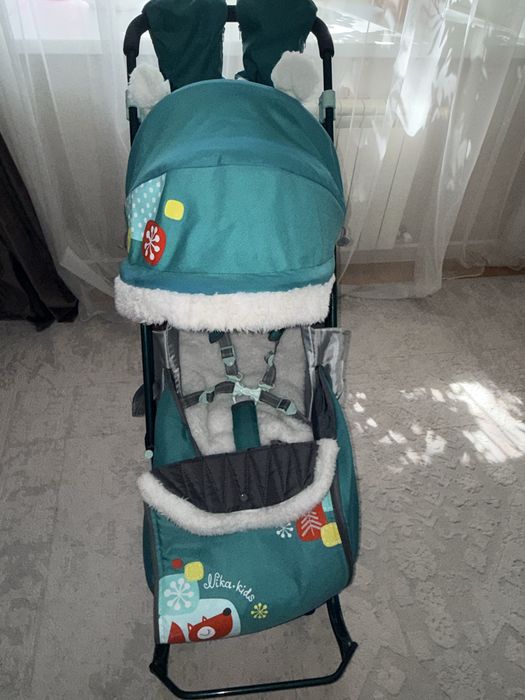 Санки + коляска срочно продам
