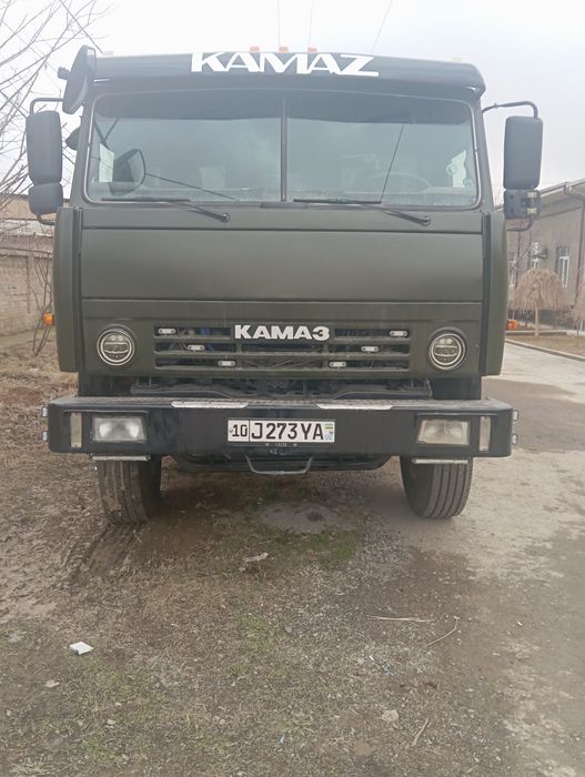Kamaz sotiladi polniy qilgan tayor gazda