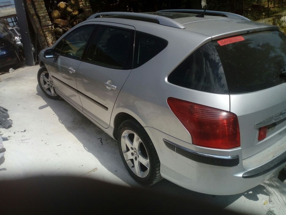 Пежо 407 комби На части 2007 2.0 дизел 136к