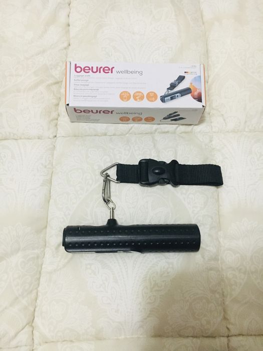 Оригинальные багажные весы для перелетов, дома премиум класса BEURER