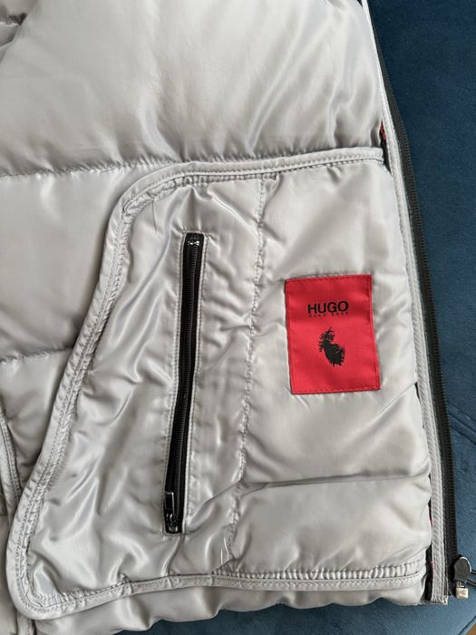 Geaca HUGO puf originala