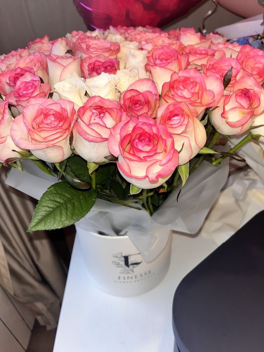 Букет красивых роз