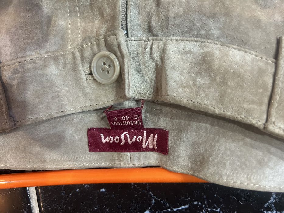 Costum dama piele marimea 14 Mark Spencer