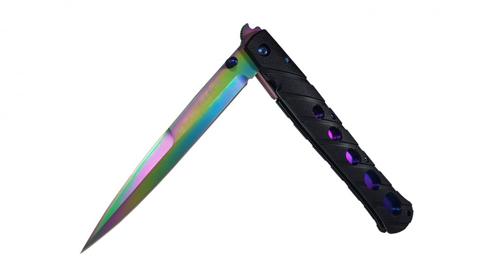 Set doua bricege Ti-Lite, deschidere manuala, prindere curea, 33 cm