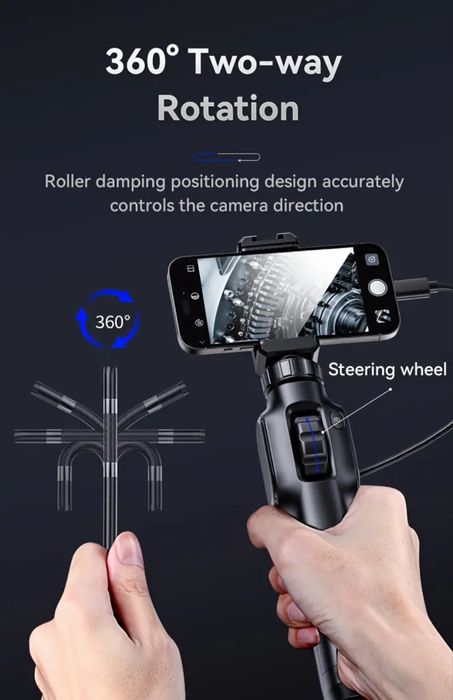 Профессиональный Эдоскоп для СТО