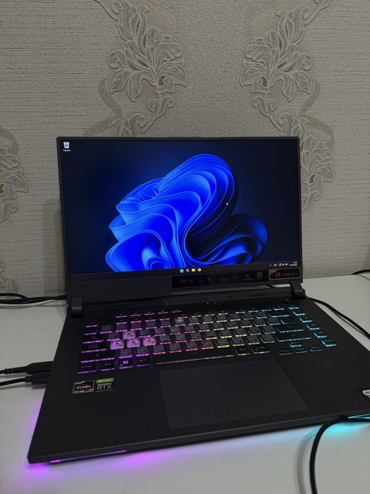 Игравой ноутбук Rtx3060 Ryzen7