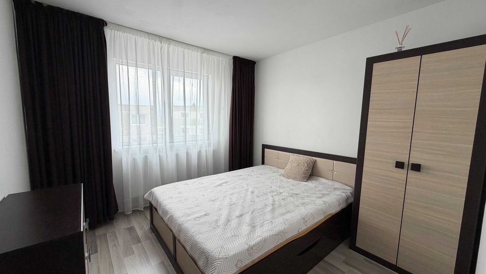 Apartament 2 camere renovat, mobilat – centrală proprie – fără comision – Craiovița Nouă – 42 m²