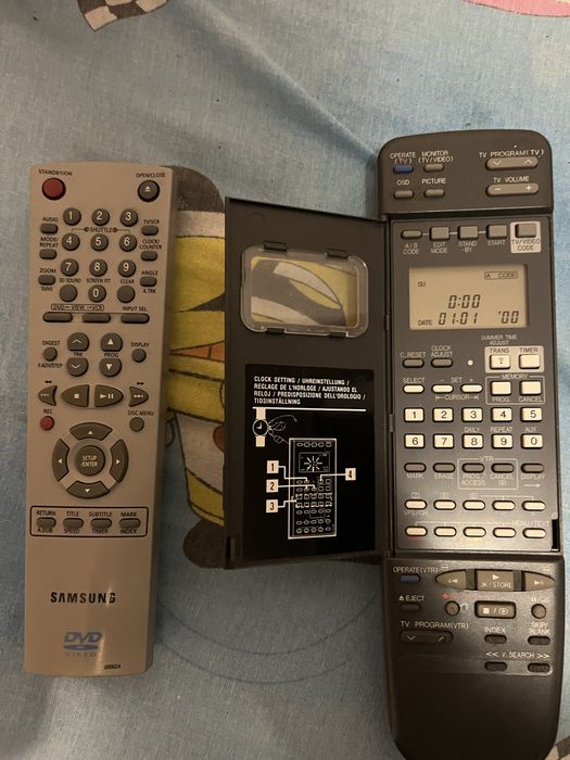 Videorecorder  vhs vcr