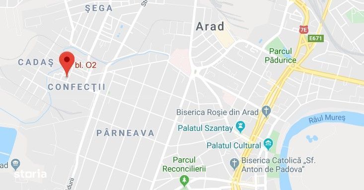 Vanzare spatiu comercial 79mp in zona Confectii – Arad