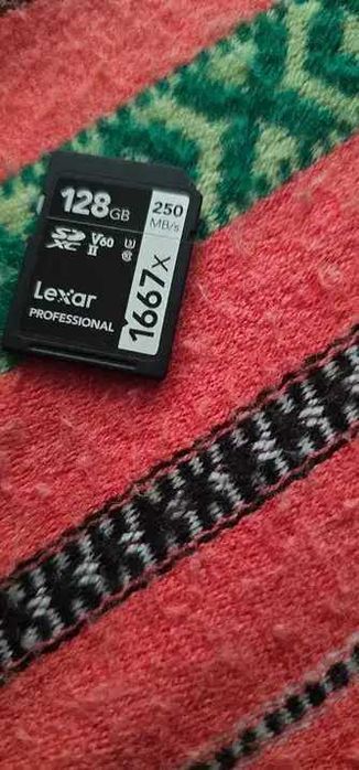 Card de Memorie Lexar Professional 1667x, SDXC, 128GB, Clasa 10, UHS