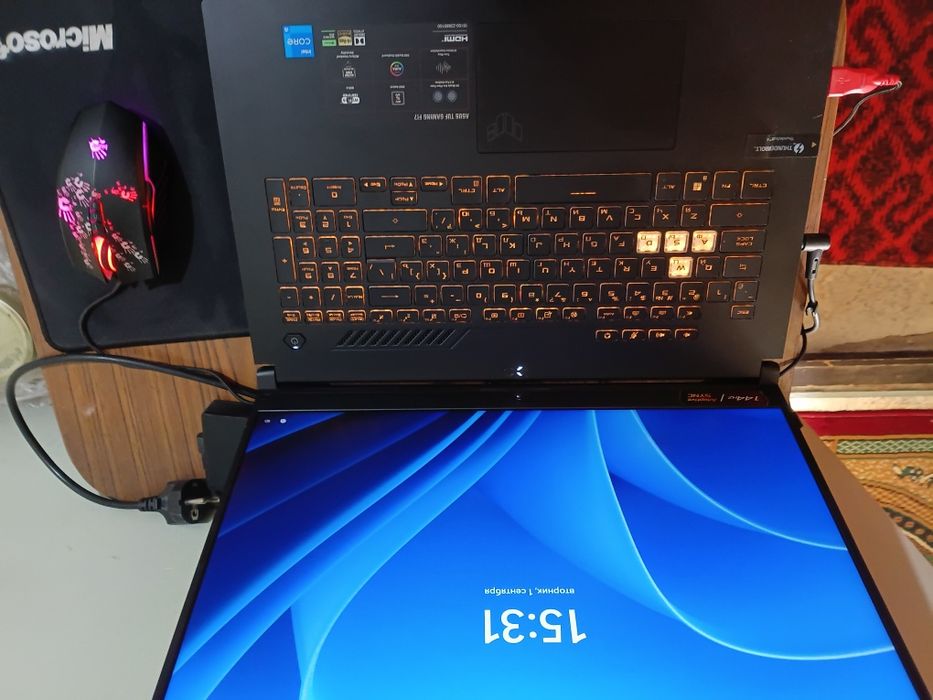Game ASUS F 17 igravoy
