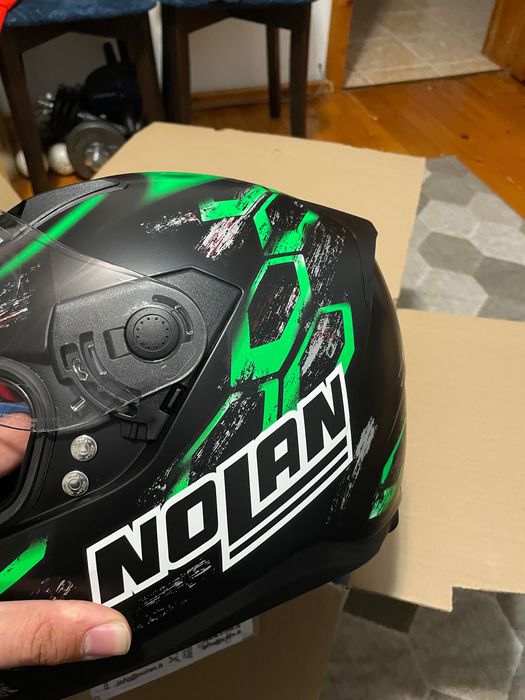 НОВА Каска за мотор Nolan N60
