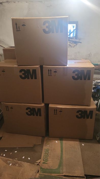 ЗМ респиратор FFR2