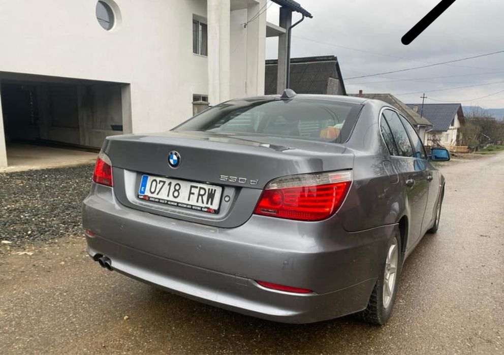 Vand BMW 530 D E60 din 2007 in stare foarte bună