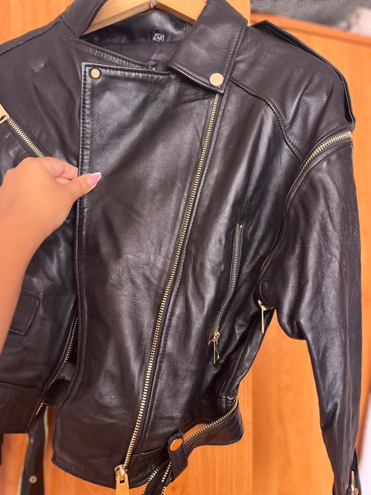 Дамско кожено яке