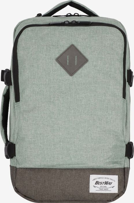 Rucsac Calatorie Bestway Cabin PRO Small F40290, Wizz Air/Ryanair, 40 x 25 x 20 cm, Verde