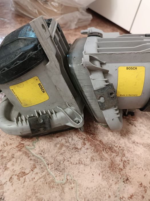 Противотуманки на Mercedes W210