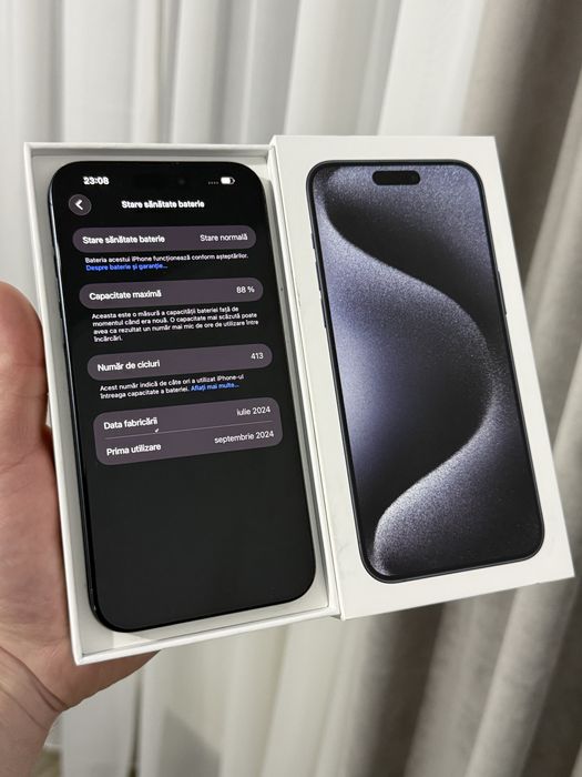 IPhone 15 Pro Max Full Box