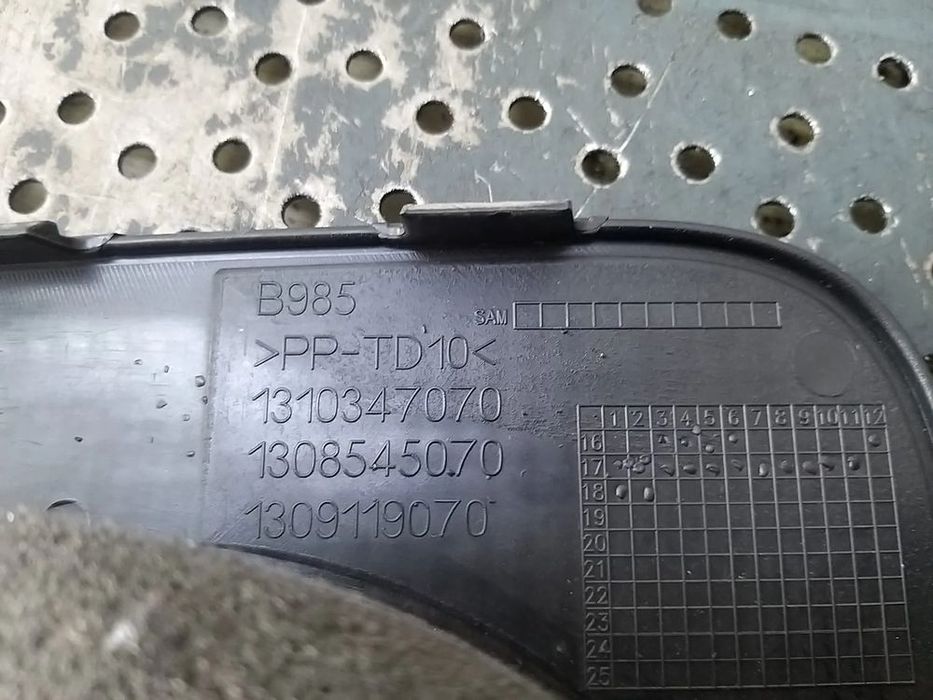 Capac boxa stanga fata fiat ducato 250 1310347070 1308545070 1309119070
