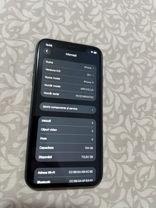vand iphone 11 128 gb neverlocked
