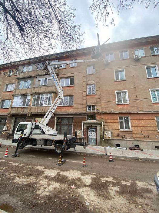 Услуги с автовишка