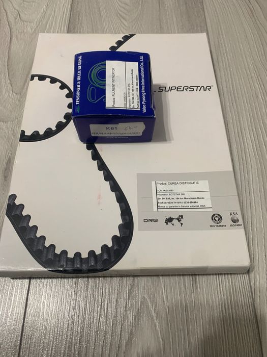 kit distributie Tico/Matiz/Spark - prod korea si Pompa apa GM- 215 Ron