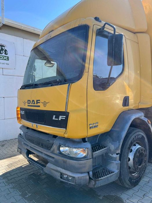 Camion DAF LF 55.250 Prelată / 11,5 Tone Sarcină Utilă / 250 CP / 2007 + Video