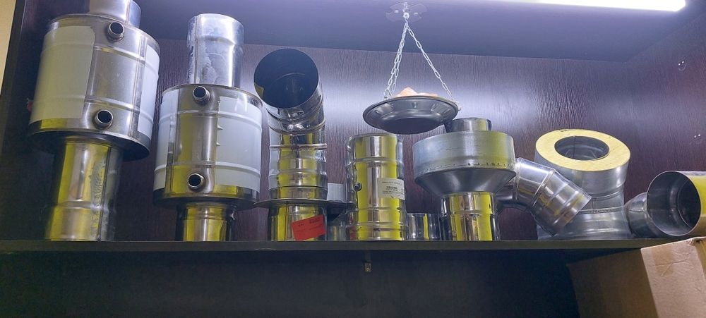 ПЕЧИ для бани,дымоходы