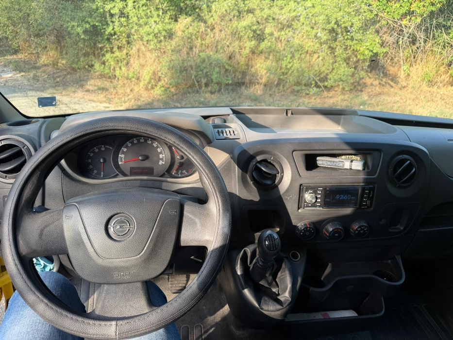 Opel Movano 2.3 дизел 150к.с. КЛИМА