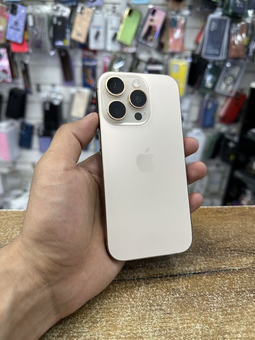 iPhone 16 PRO (Kaspi 0-0-12,RED)