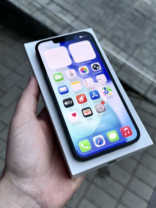 IPhone 13 128Gb 81% темно синий.         Айфон 13