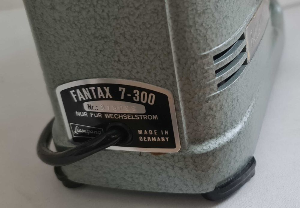 Ретро Diaprojektor Liesegang Fantax 7 300 W CERMANY