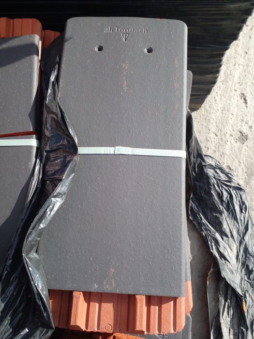 Tigla ceramica Tondach Tasche antracit noua