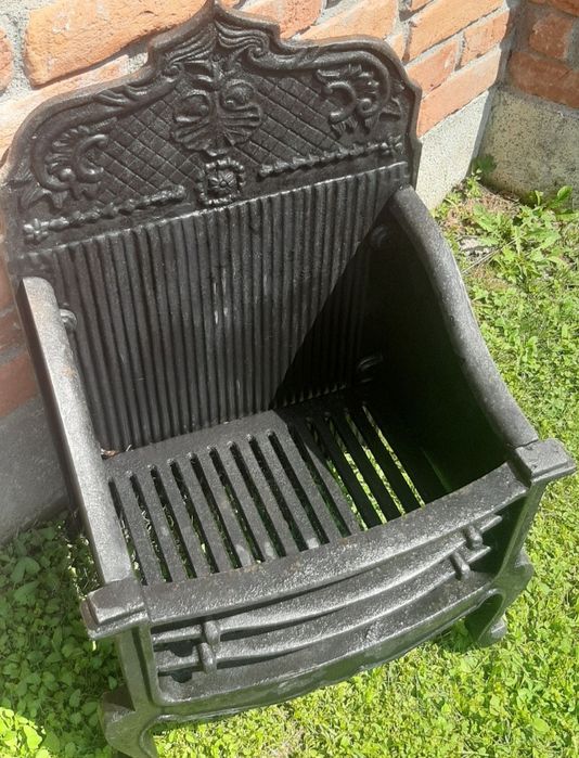 Arzător fontă șemineu.