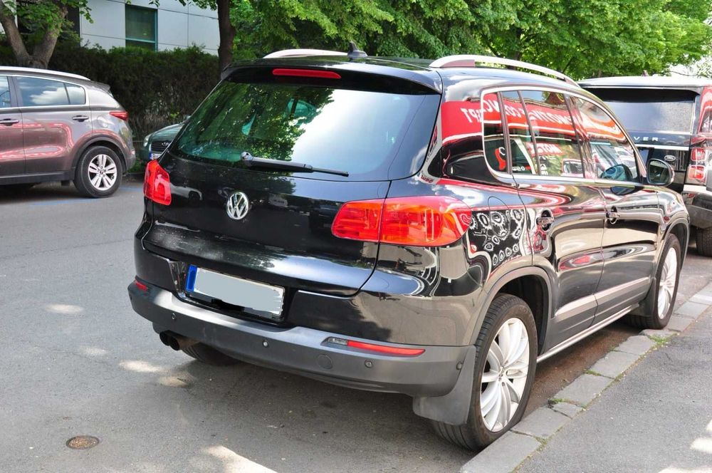 Volkswagen Tiguan 2.0TDI 4motion RAR ul facut