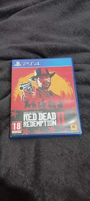 Red dea redemption 2 PlayStation 4