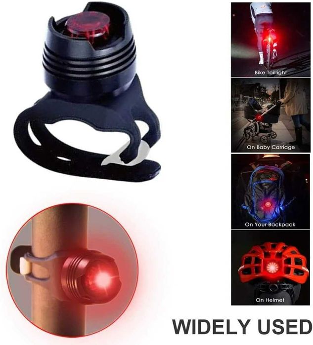 Акумулаторни светлини за велосипед/ скутер/ тротинетка DUO Ecommerce