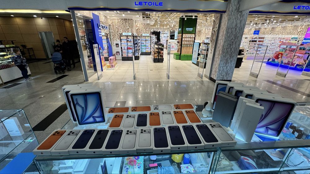 iPhone 17 Pro Max 1ТB eSIM Silver