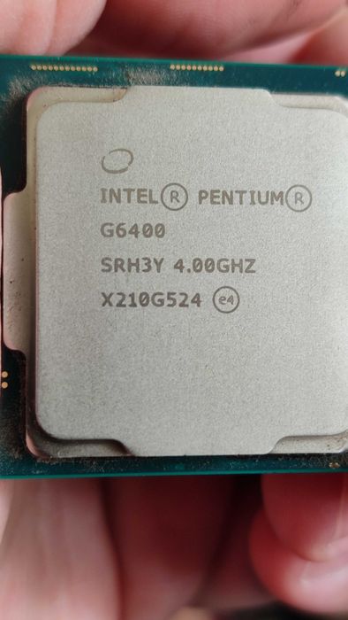 Intel pentium g6400