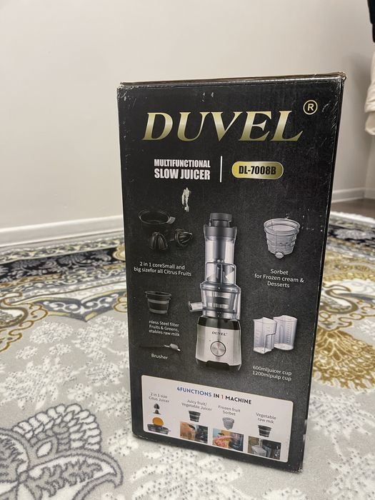 Шнековая соковыжималка Hofmann Sonifer Duvel DL-7008