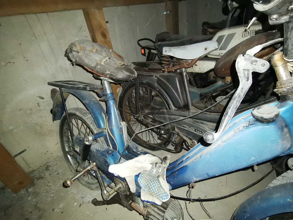 мотопед 2Т 50 комплектен