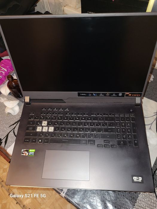 Игровой ноутбук ASUS ROG 17'3