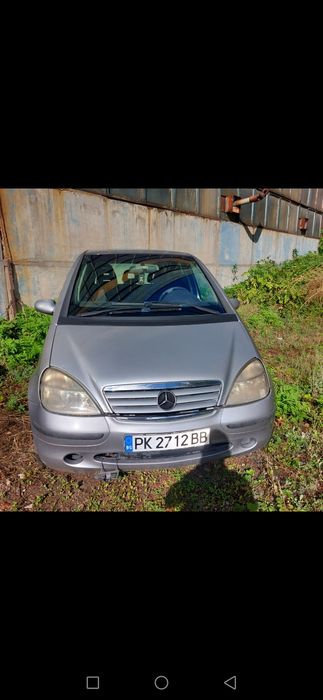 Mercedes A170 дизел – на части