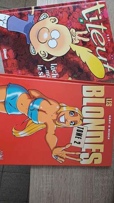 Les Blondes &  Titeuf