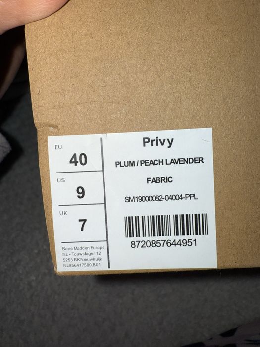 Обувки Steve Madden