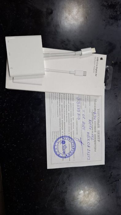 Perexadnik Iphone Tayp C orginal 100%