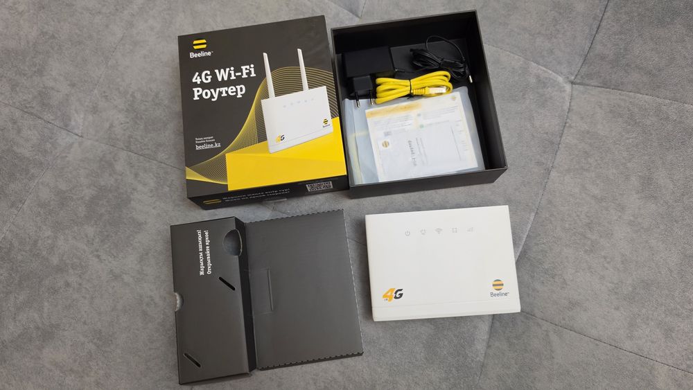Роутер 4G Wi-Fi Beeline